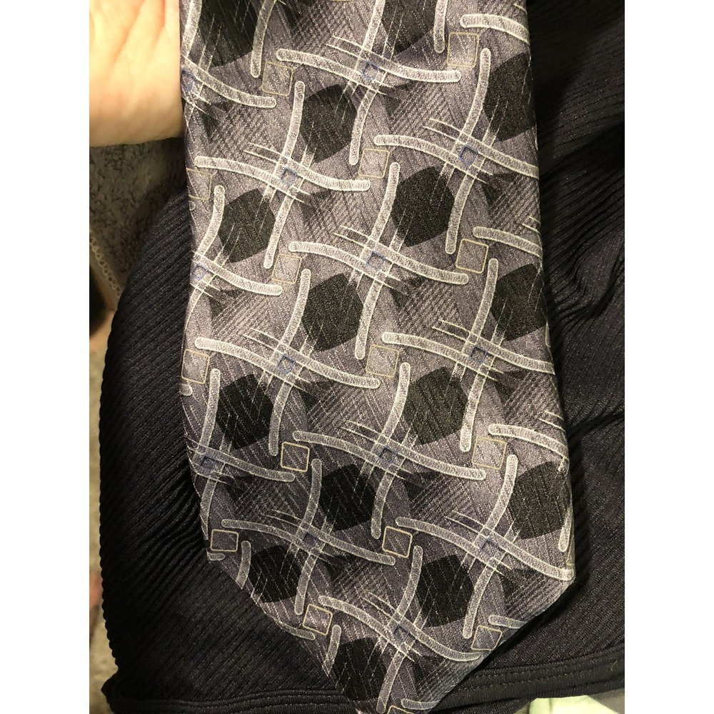 Savile Row Neck Tie Mens Made In USA Silk Classic